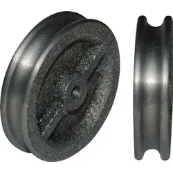 HBS-BETZ Vogelrolle 470 Grauguss D.60mm Trgf.max.22kg Nut 8mm - 63161