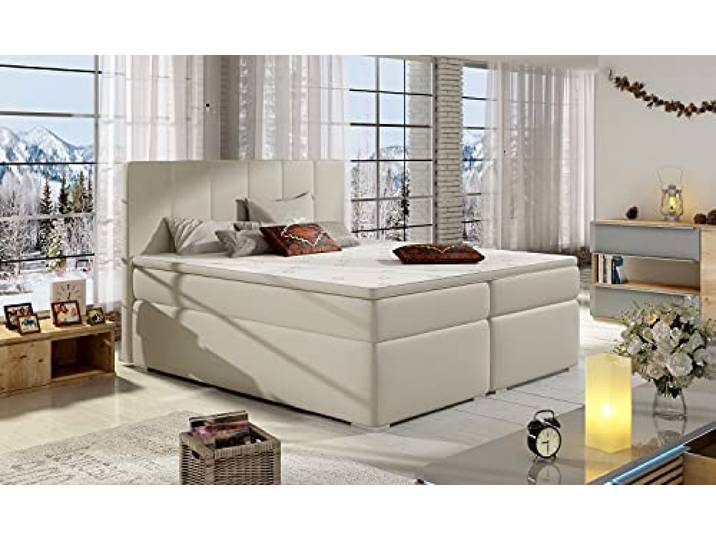 Best For Home Boxspringbett Bolero Bonellfederkern inkl. Topper 160x200 Soft 33