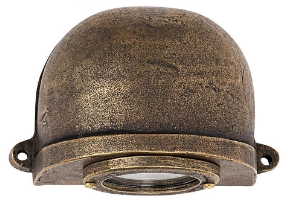 KS Verlichting Wandspot Dusky - Brons - Metaal en Glas