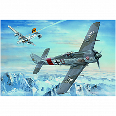 Hobby Boss - Focke-Wulf Fw 190 A-8 - 1:18 - 110 Teile 309803