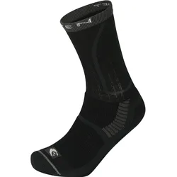 Lorpen, Herren, Sportsocken, T3 Midweight Hiker Eco (47 - 50), Schwarz