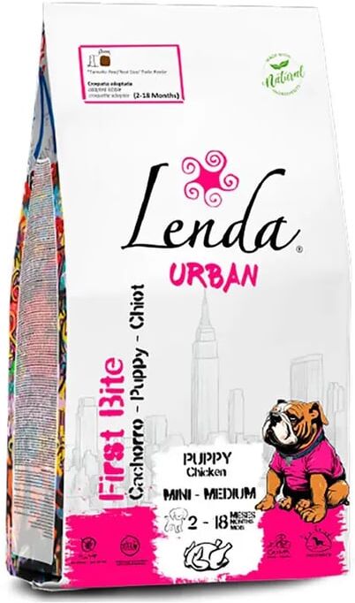 Lenda Urban First Bite Puppy Frango 2 Kg