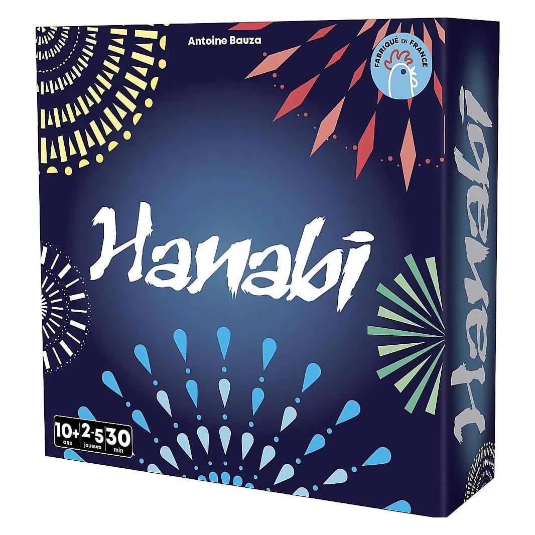 Cocktail games Hanabi (Französisch, 2 - 5 Spieler) (CGHAN03)