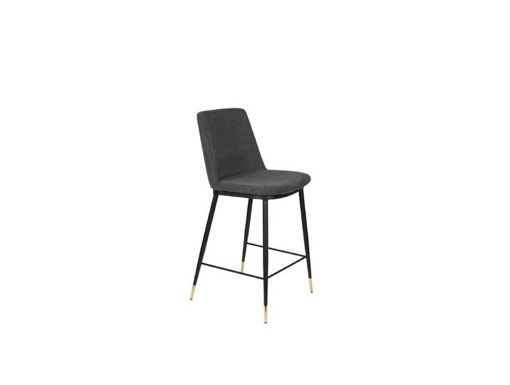 Tabourets Lionel en tissu 65 cm - Boite à design