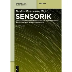 Sensorik, Fachbücher von Sandro Wefel, Manfred Rost