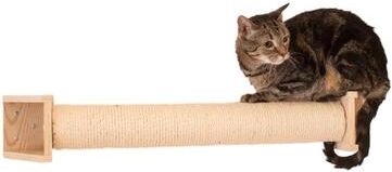 Real Wood Wall Series: Cat Scratching Post by Armarkat in Beige