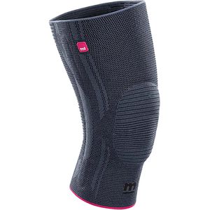 medi Medi Kniebandage Genu Komfort, silber, mit Silikonring, Größe VIII