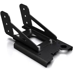 xMount Virpil Controls Desk Mount Adapter - MongoosT-50CM3 Base (Tisch), Monitor Halterung, Schwarz