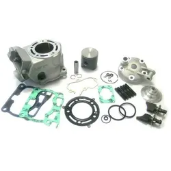 Athena, Motorrad Zubehör, KOMPLETTER ZYLINDER YAMAHA YZ 125 '97-'04 KOMPLETTER KIT STANDARD 54.00MM MIT ZYLINDERKOPF
