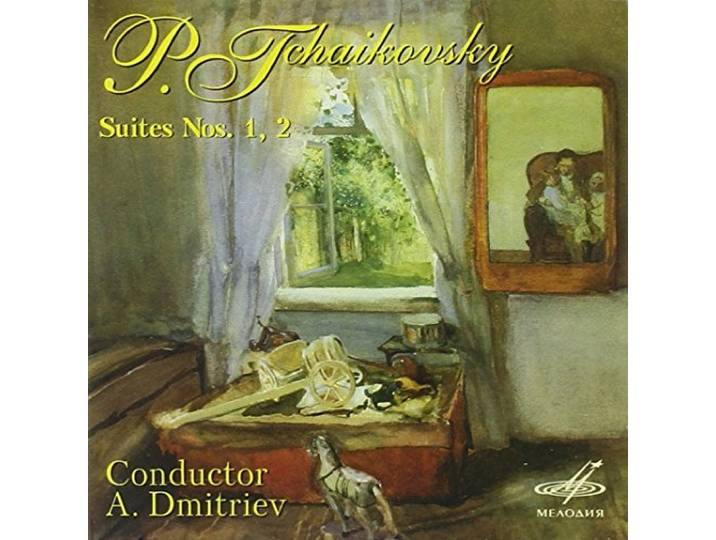 Leningrad Philharmonic Orchestra - Suites Nos. 1,2