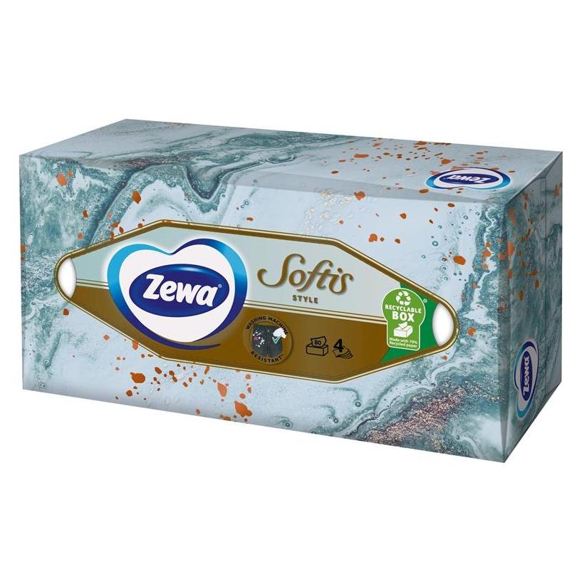 Zewa Napkins Zewazewa Softis Box 80pc (33043323)