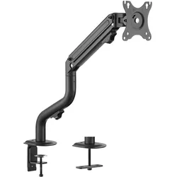 Aisens DT32TSR-139 (Tisch, 32", 8 kg), Monitor Halterung, Schwarz