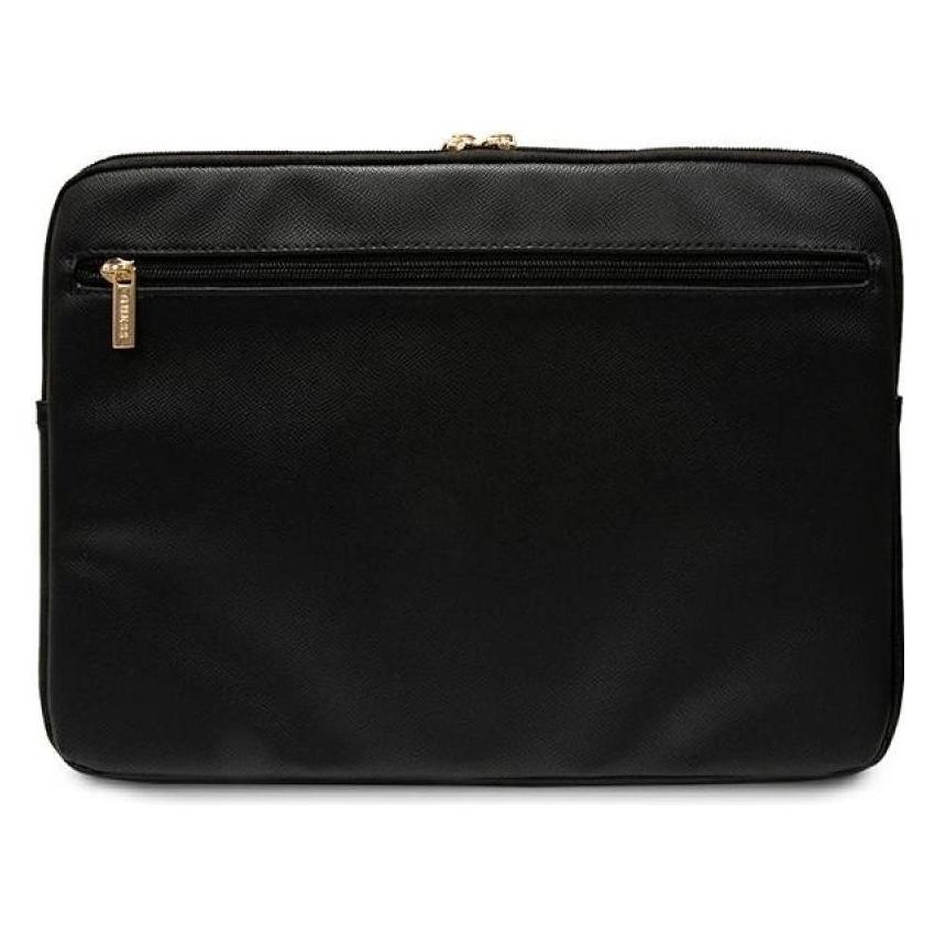 Guess Sleeve GUCS14ZPGSTEGK 14" czarny/black Triangle 4G (14") (1467198017)