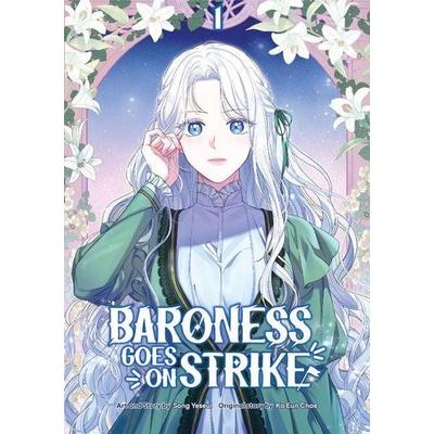 Baroness Goes on Strike Volume 1, Taschenbuch von Yeseul Song, Crossed Hearts, 978-81-987636-2-4