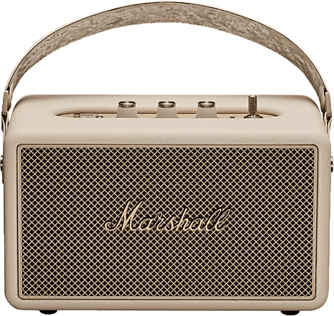Altavoz bluetooth - Marshall Kilburn III, 90W, Bluetooth, 50h Autonomía, IP54, Cream
