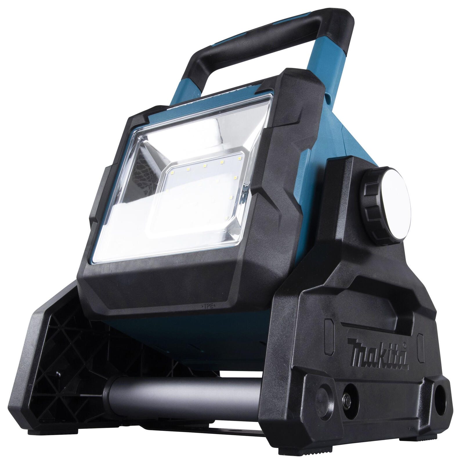 makita Akku-LED-Baustrahler blau ML003G