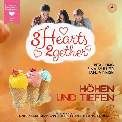 Höhen und Tiefen - Pea Jung,Sina Müller,Tanja Neise, Audio, 4251703569240