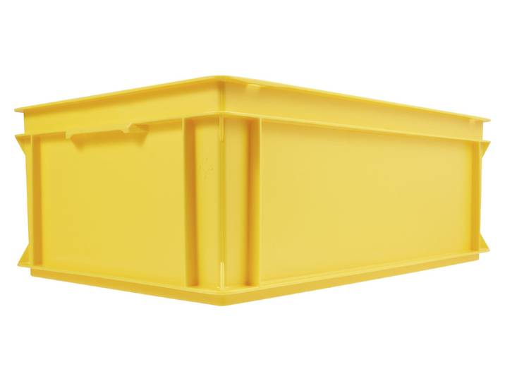 Utz Industriebox Rako Gelb 22 × 40 × 60 cm 40 l