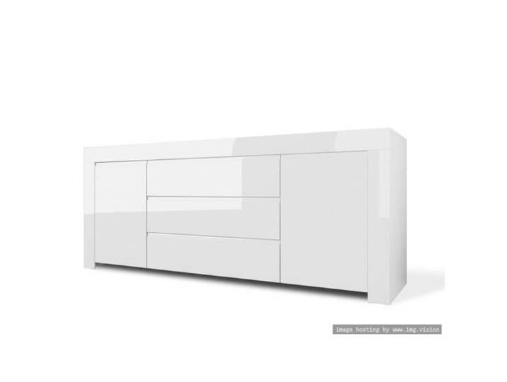 Buffet DALIA blanc