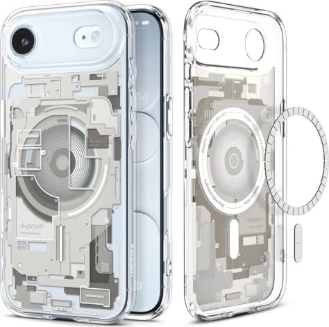 Spigen Ultra Hybrid MagSafe Zero One Natural Titanium iPhone Air