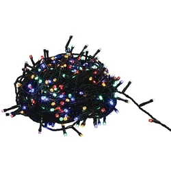 HC Home & Living LED Lichterkette 600 bunt