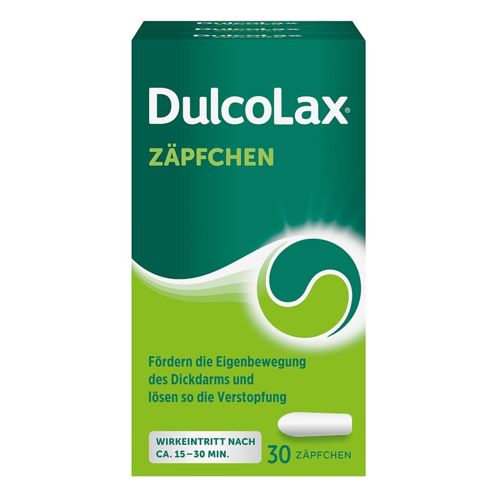 A. Nattermann & Cie GmbH Dulcolax Zäpfchen Abführmittel bei Verstopfung mit Bisacodyl 06649635