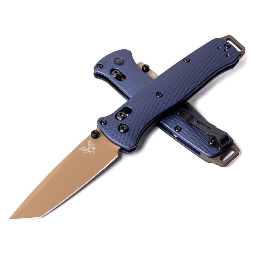 Benchmade Bailout M4 Crater Blue Tanto Plain (8.60 cm) (136-755)