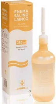 LAINCO DERM Enema Salino 250ml