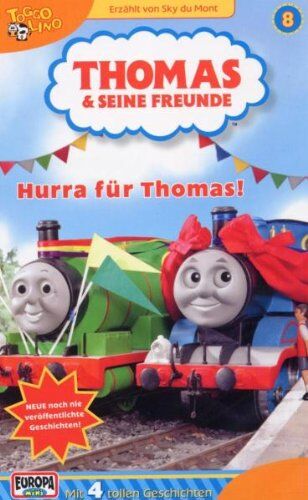 Thomas & seine Freunde 8 - Hurra für Thomas [VHS] - Preis vom 11.10.2026 23:13:37 h