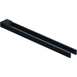 Kludi VELA C Doppel-Handtuchstange 3197739 Länge = 430MM mattschwarz