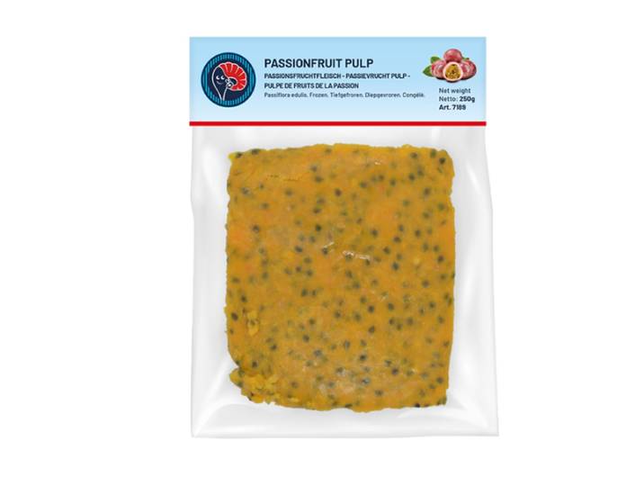 Passievruchtpulp in blokjes 200 g
