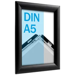SPRINTIS Klapprahmen DIN A5, schwarz