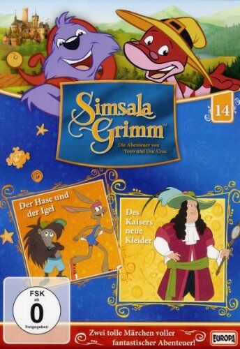 SimsalaGrimm 14 - Der Hase und der Igel / Des Kaisers neue Kleider - Preis vom 08.10.2026 07:26:42 h