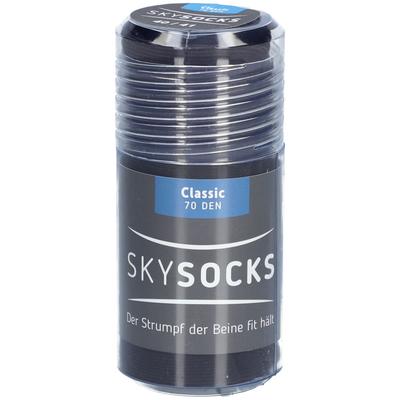 Skysocks classic 70den AD 40/41 graphit 2 St Strümpfe