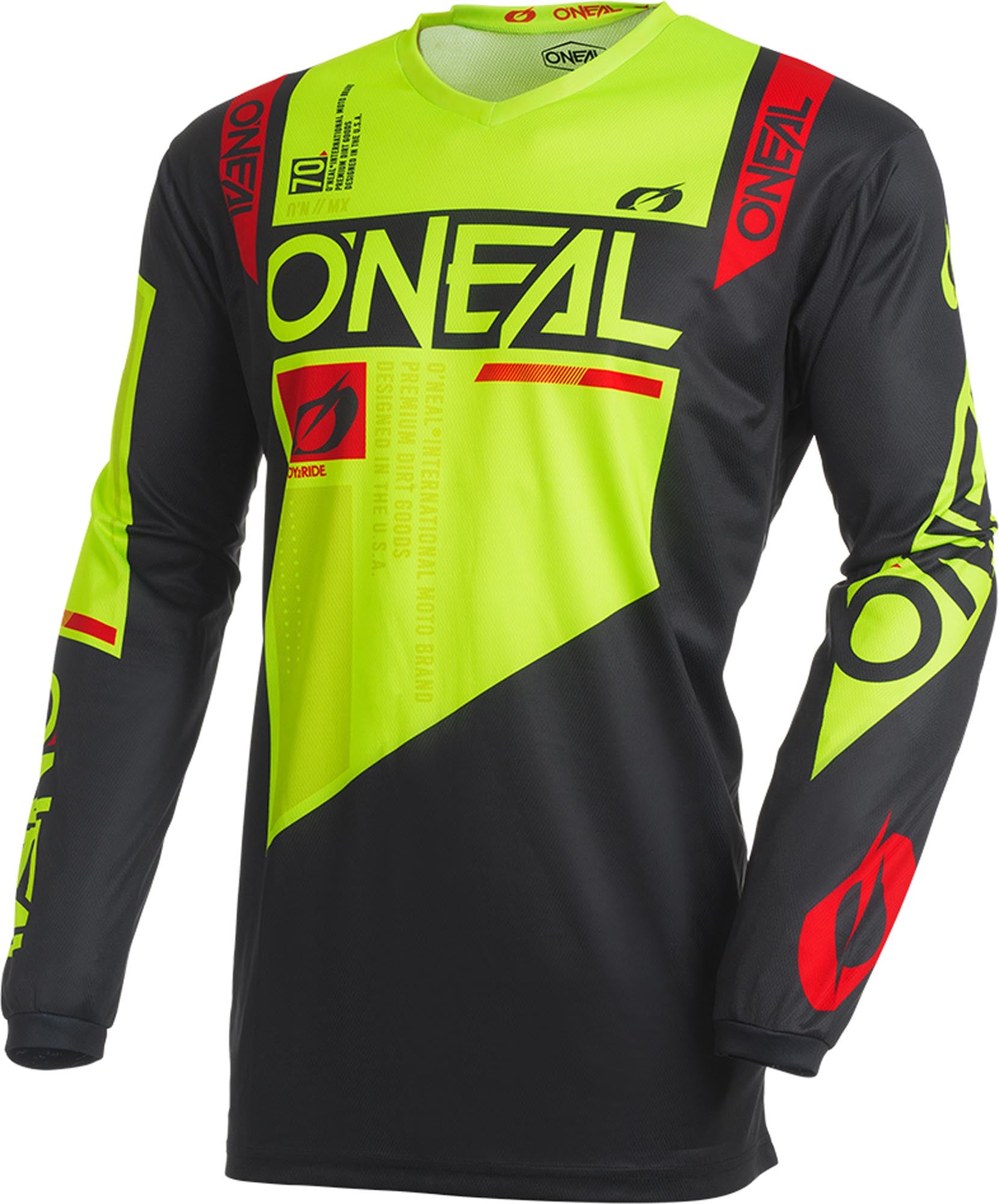 Oneal Element Factor V.27 Motocross Jersey E008-1022