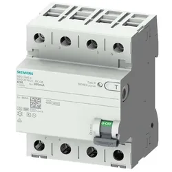 Siemens Dig.Industr. FI-Schutzschalter 5SV3344-4 5SV33444