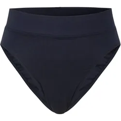 CALIDA Damen Slip - Elastic, High Waist, Softbund, Single Jersey Dunkelblau / L (48/50)
