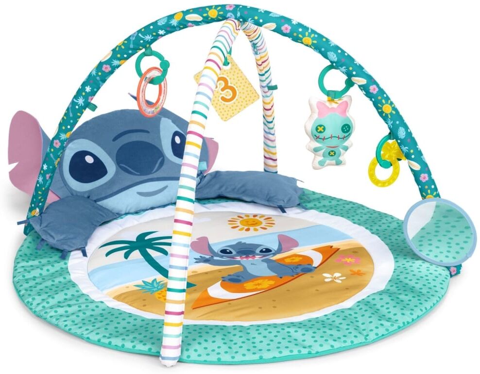 Bright Starts Tapis d'éveil et d'activités Multicolore 81x114x46cm