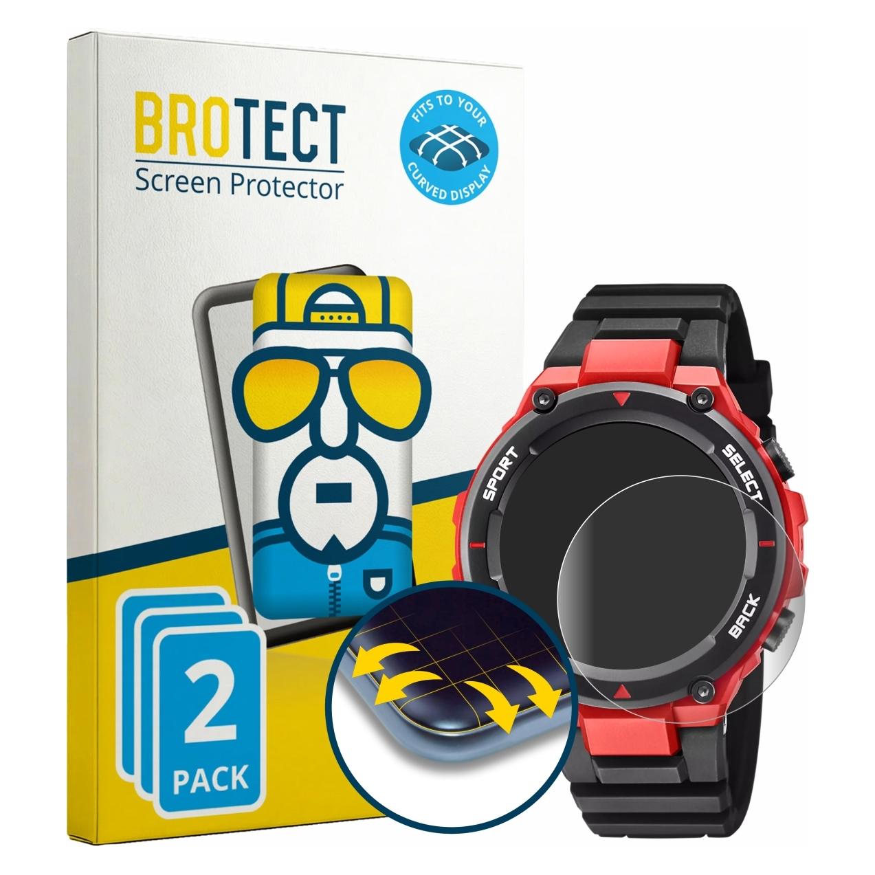Brotect Fullscreen für Lotus 50024/1 51 mm Schutzfolie Displayschutz Folie Klar Transparent (5164815)