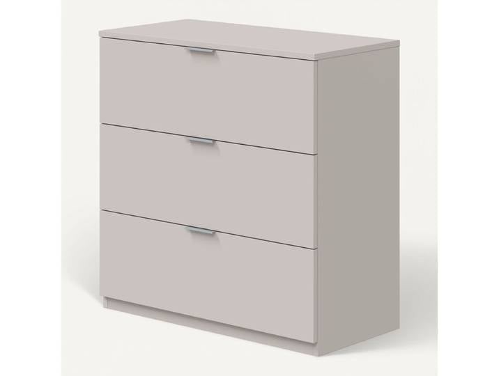 Commode 3 tiroirs CREMA cachemire