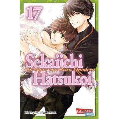 Sekaiichi Hatsukoi 17, Taschenbuch von Shungiku Nakamura, Carlsen, 978-3-551-79287-7