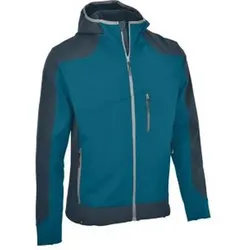 MAUL Herren Unterjacke Kienberg Hybrid Fleeceja+Kap, Größe 58 in Blau Blau