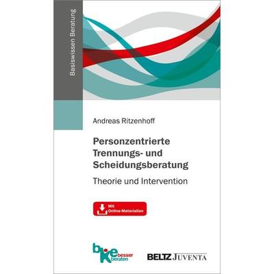 Personzentrierte Trennungs- und Scheidungsberatung, Taschenbuch von Andreas Ritzenhoff, Juventa Verlag ein Imprint der Beltz Verlagsgruppe GmbH & Co.