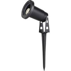 V-TAC 10372 VT-1119 Gartenstrahler LED GU10 0.5 W Schwarz