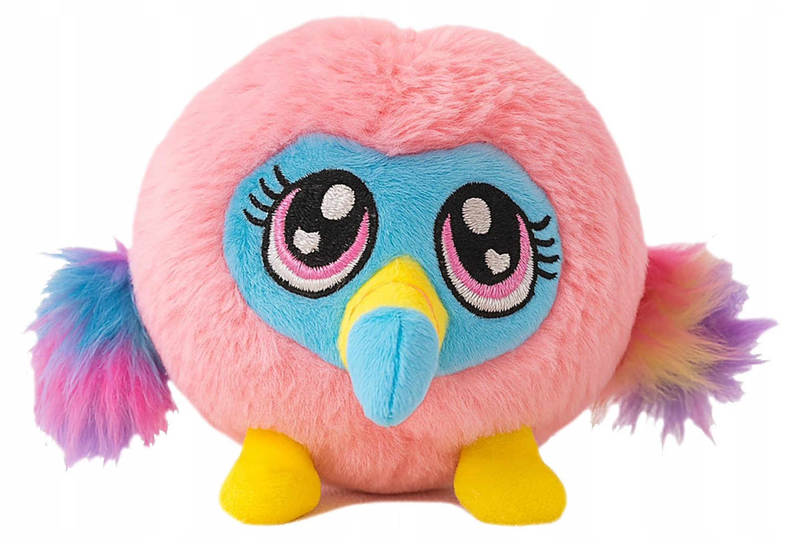 Bambly Trillende Pluche Knuffel Flamingo Roze