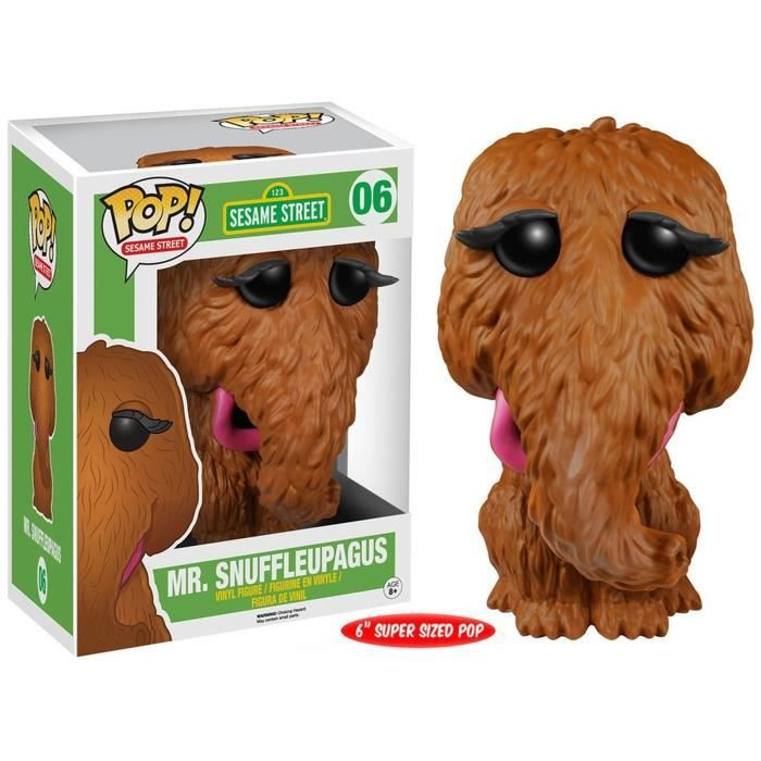 Funko POP! Sesamstraat Meneer Snufflepagus #5723 Groot formaat