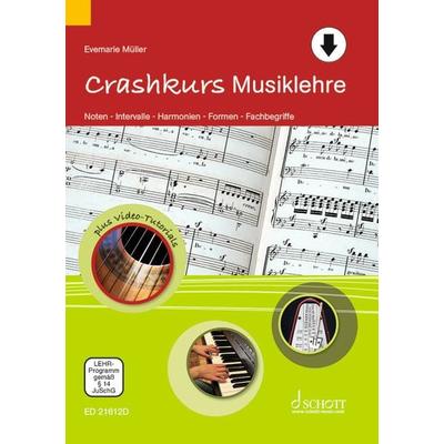 Crashkurs Musiklehre -