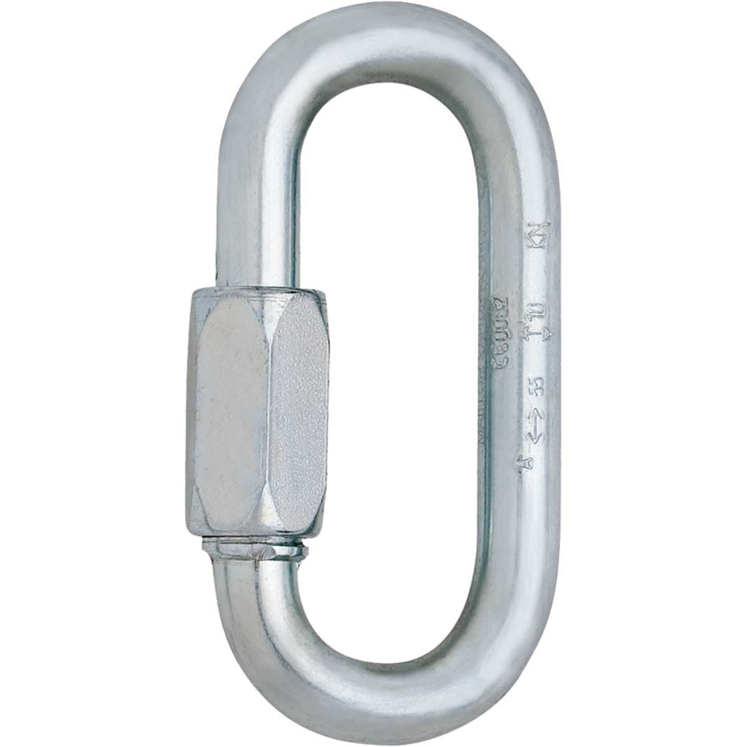 Edelrid Screwlink Schraubglied Bohrhaken & Zubehör silber Größe 8mm Alpinklettern