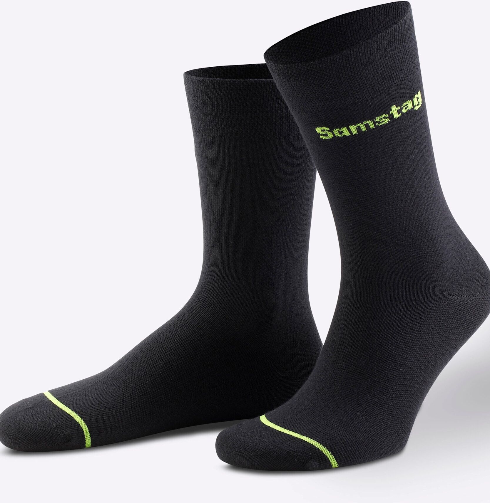 Socken WITT "Socken Socken 7 Paar", Damen, Gr. 47-50, N-Gr, schwarz, Socken Socken