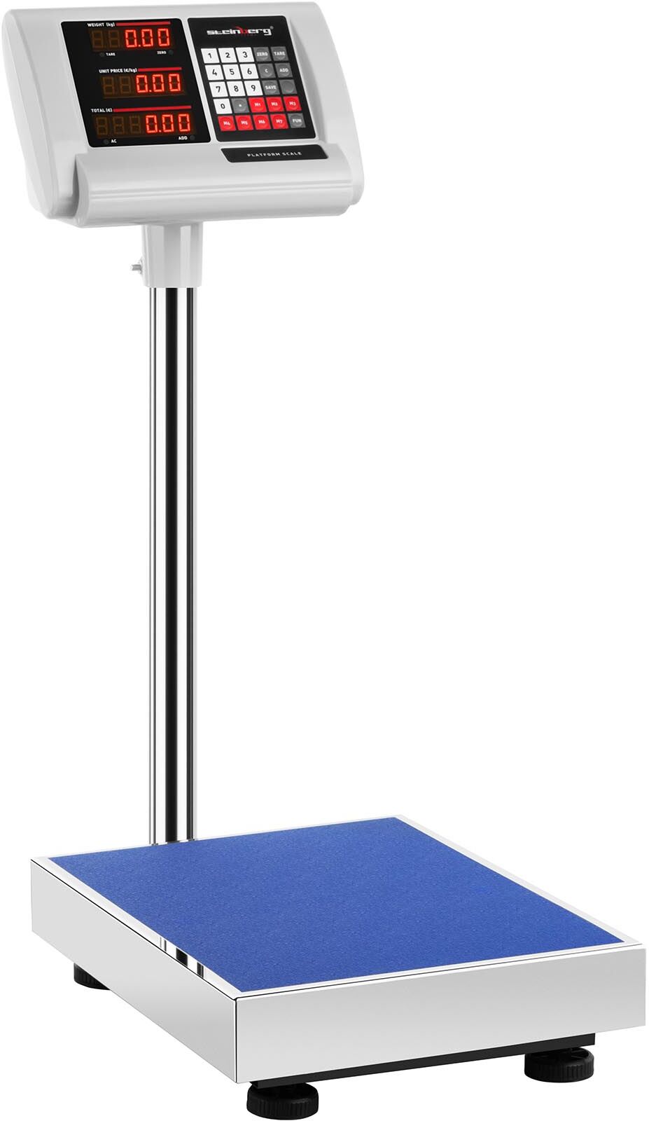 Steinberg Systems Plattformwaage - 100 kg / 0,01 kg - 40 x 30 cm - LED SBS-PF-100/10A